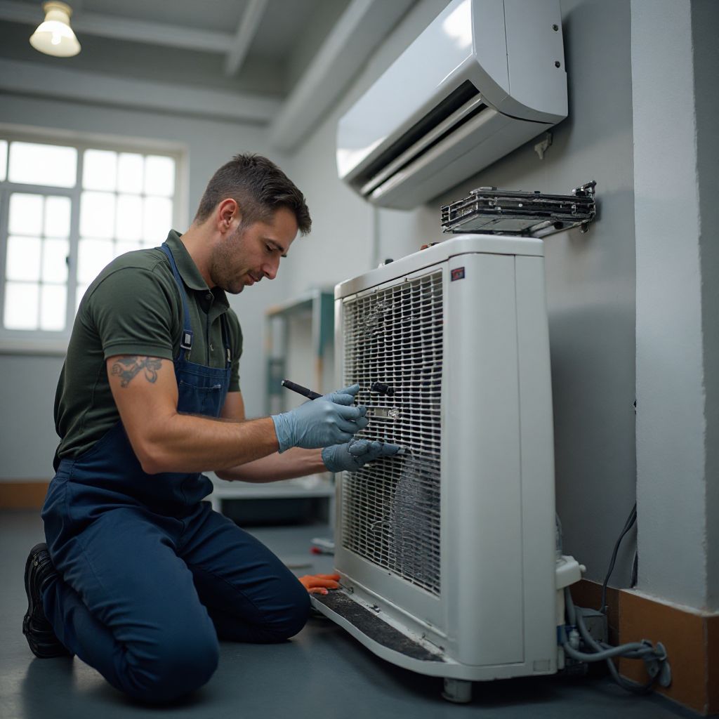 Cómo empezar con Reparación de aire acondicionado y calefacción